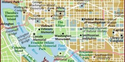 Washington lugar sa mapa