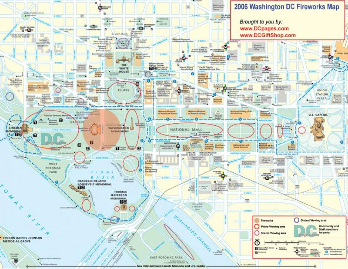 mapa ng capitol hill white house