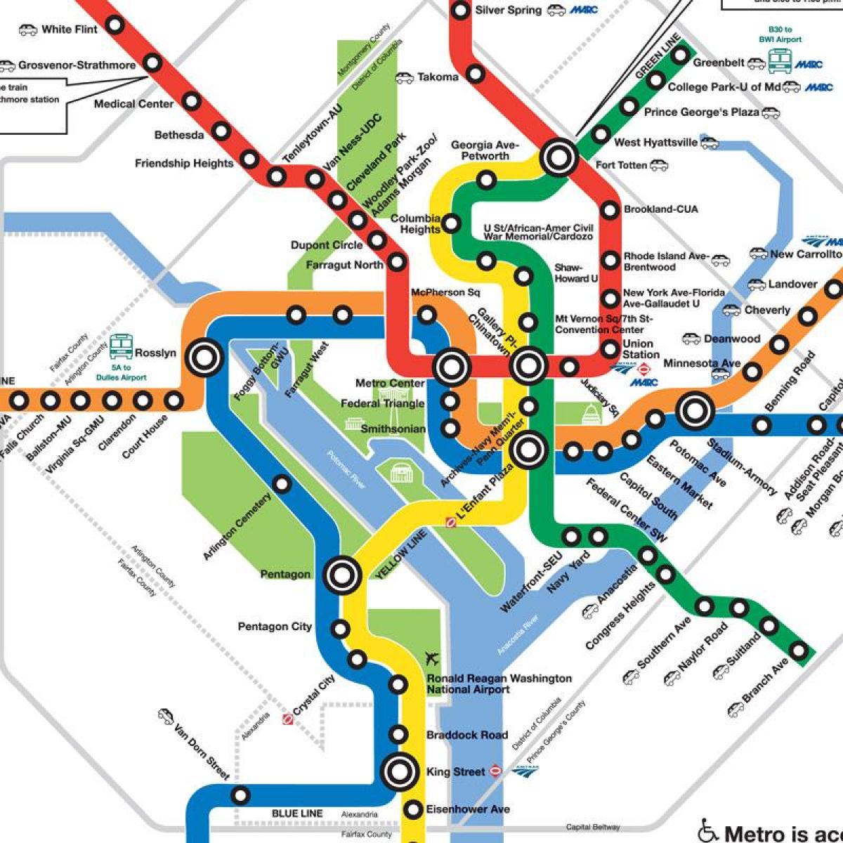 bagong dc metro mapa
